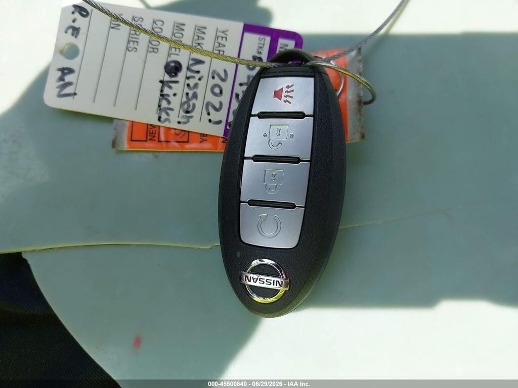 3N1CP5CV1ML510754 2021 NISSAN KICKS photo no. 11