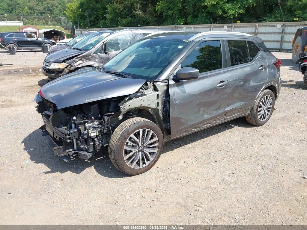3N1CP5CV1ML510754 2021 NISSAN KICKS photo no. 2