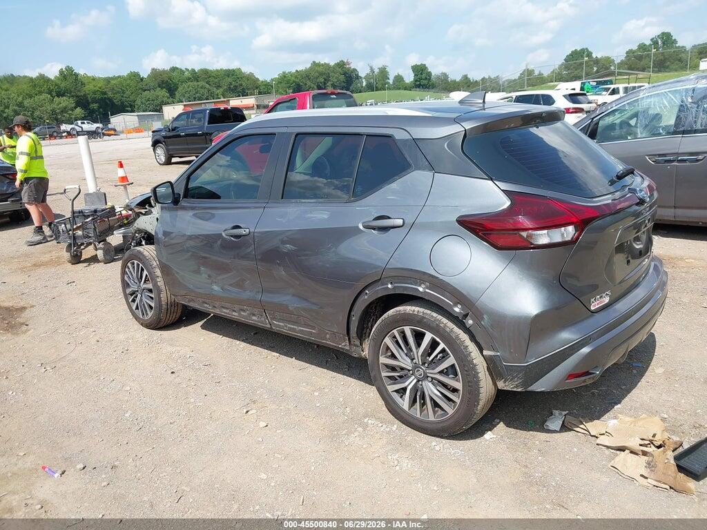3N1CP5CV1ML510754 2021 NISSAN KICKS photo no. 3