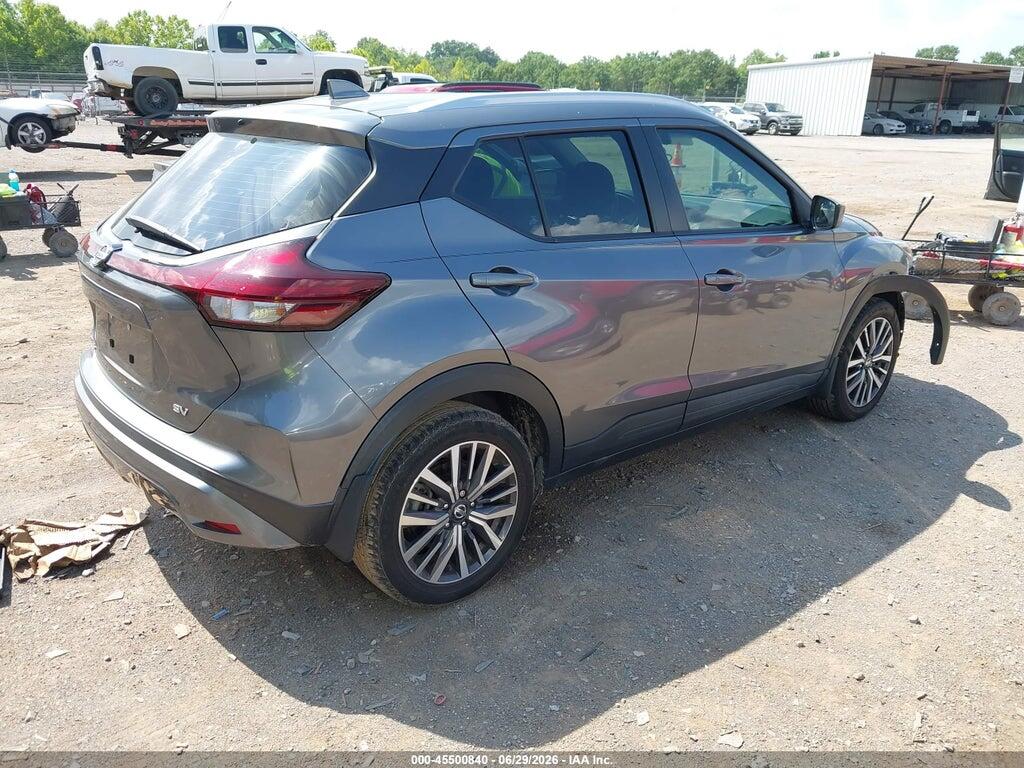 3N1CP5CV1ML510754 2021 NISSAN KICKS photo no. 4