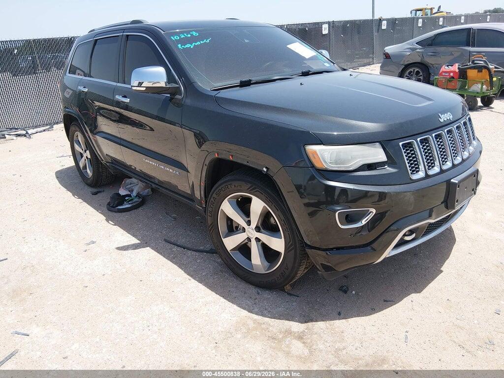 1C4RJFCT7EC105878 2014 JEEP GRAND CHEROKEE photo no. 1