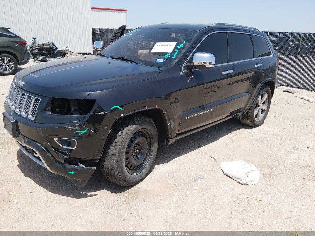 1C4RJFCT7EC105878 2014 JEEP GRAND CHEROKEE photo no. 2
