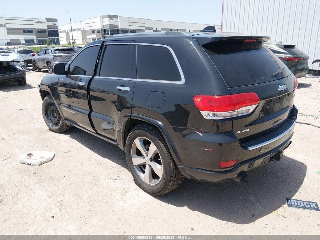 1C4RJFCT7EC105878 2014 JEEP GRAND CHEROKEE photo no. 3