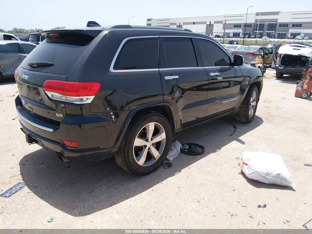 1C4RJFCT7EC105878 2014 JEEP GRAND CHEROKEE photo no. 4