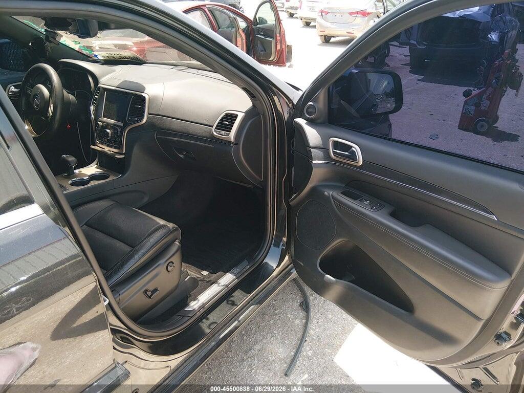 1C4RJFCT7EC105878 2014 JEEP GRAND CHEROKEE photo no. 5