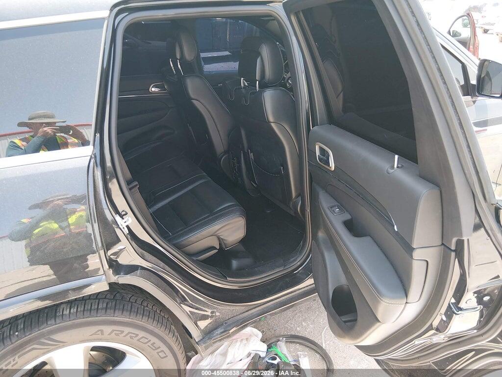 1C4RJFCT7EC105878 2014 JEEP GRAND CHEROKEE photo no. 8