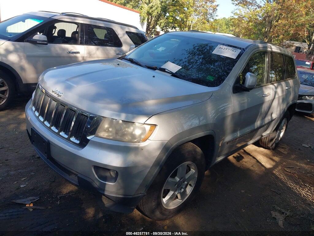 2012 JEEP GRAND CHEROKEE LAREDO — Фото 2 из 11