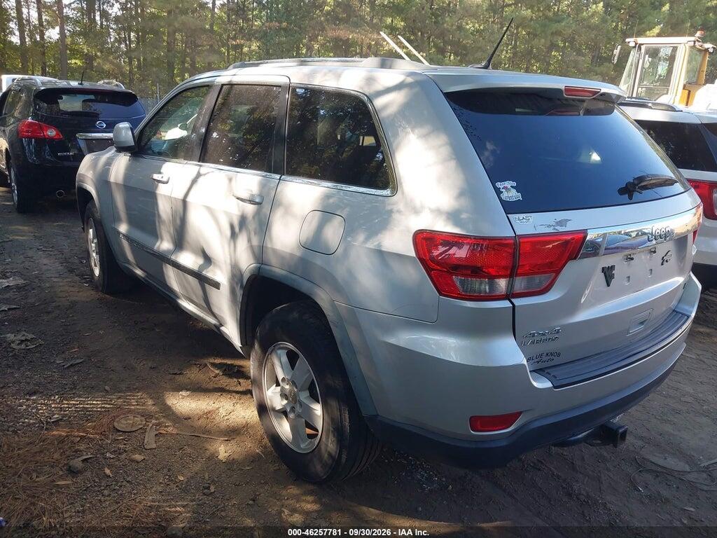 2012 JEEP GRAND CHEROKEE LAREDO — Фото 3 из 11