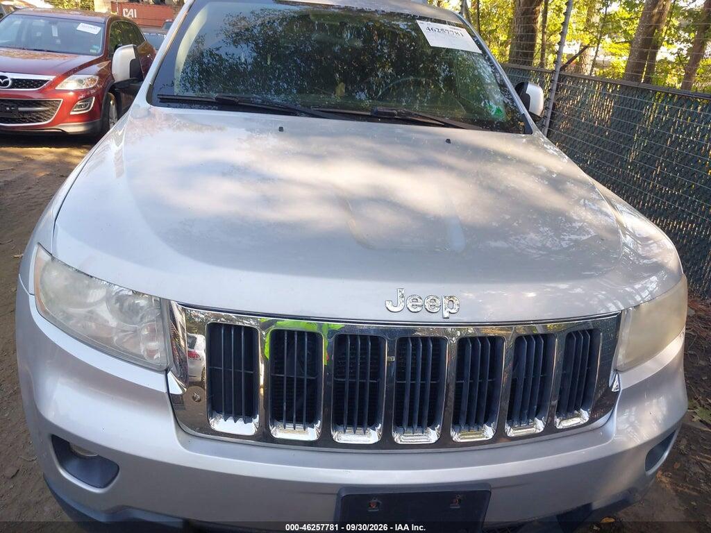 2012 JEEP GRAND CHEROKEE LAREDO — Фото 6 из 11