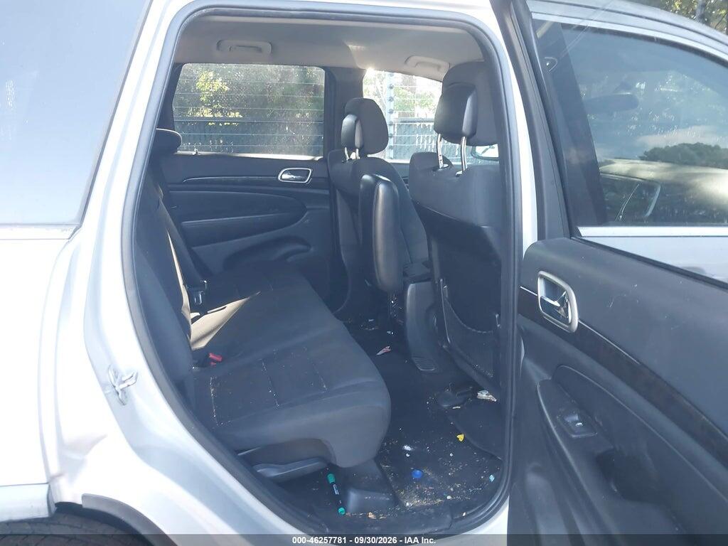 2012 JEEP GRAND CHEROKEE LAREDO — Фото 8 из 11