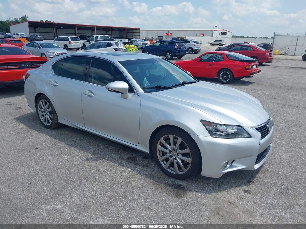JTHBE1BL0FA020063 2015 LEXUS GS photo no. 1