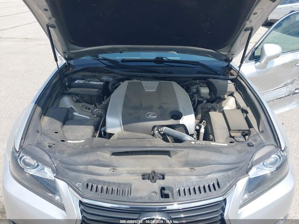 JTHBE1BL0FA020063 2015 LEXUS GS photo no. 10
