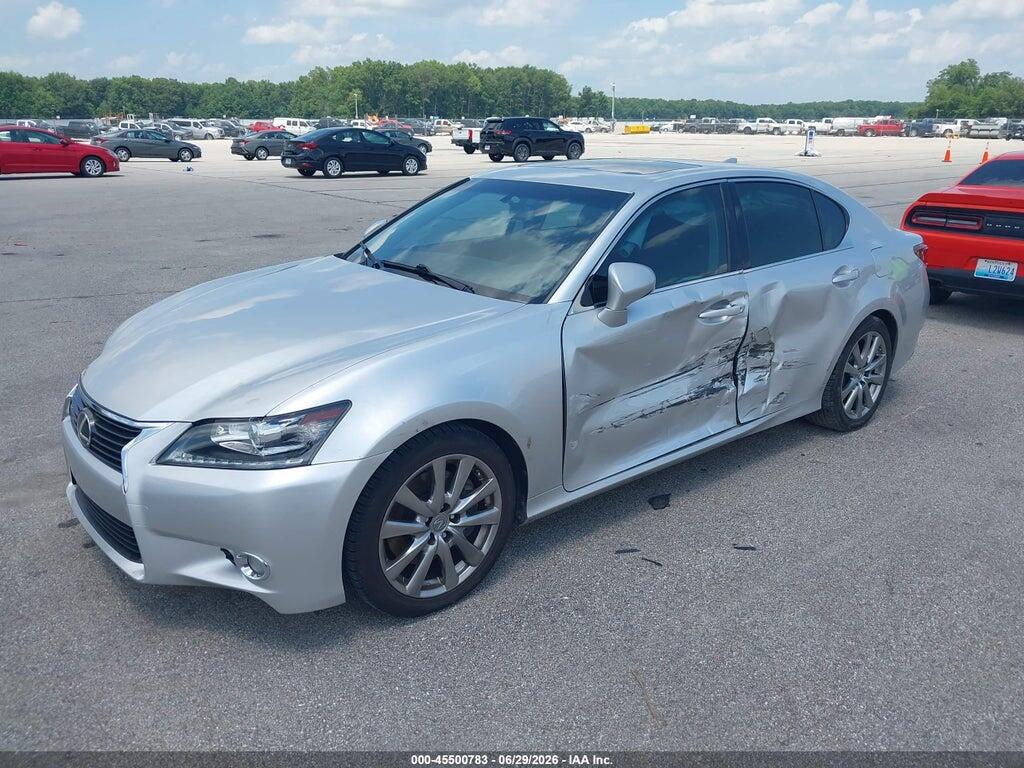 JTHBE1BL0FA020063 2015 LEXUS GS photo no. 2