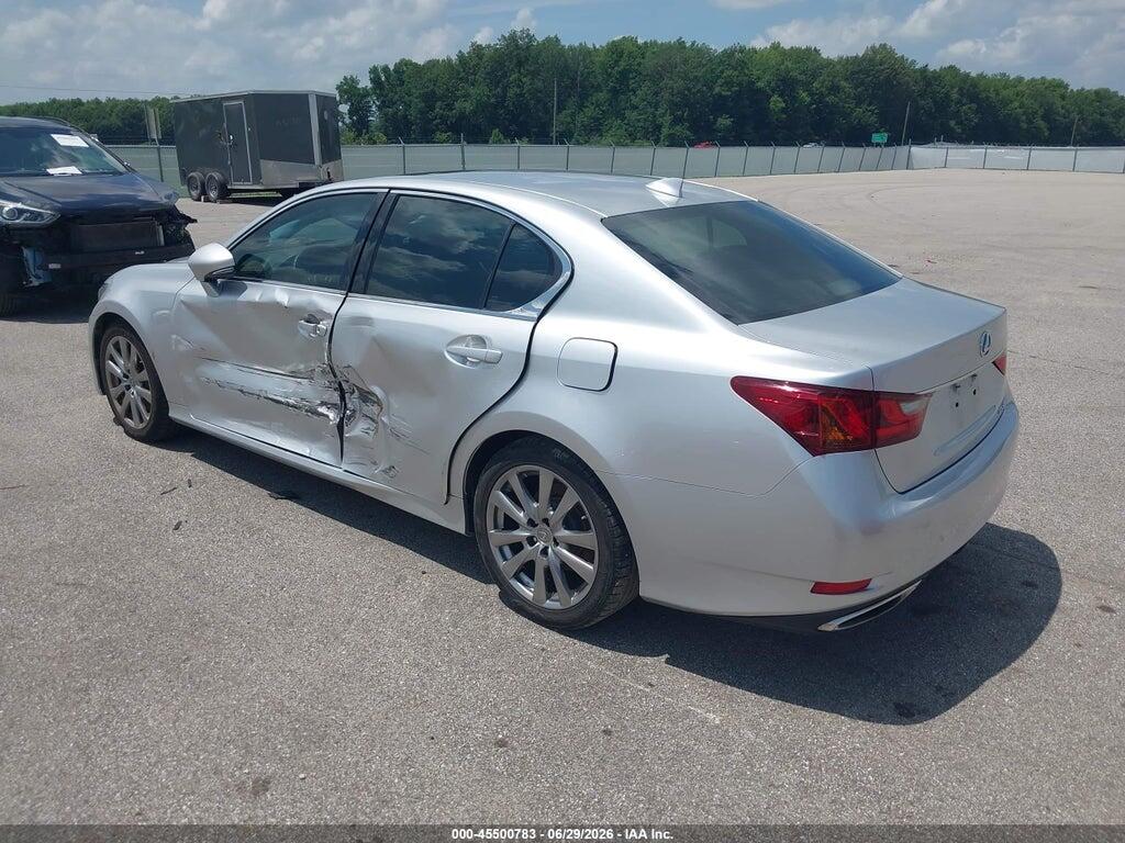 JTHBE1BL0FA020063 2015 LEXUS GS photo no. 3