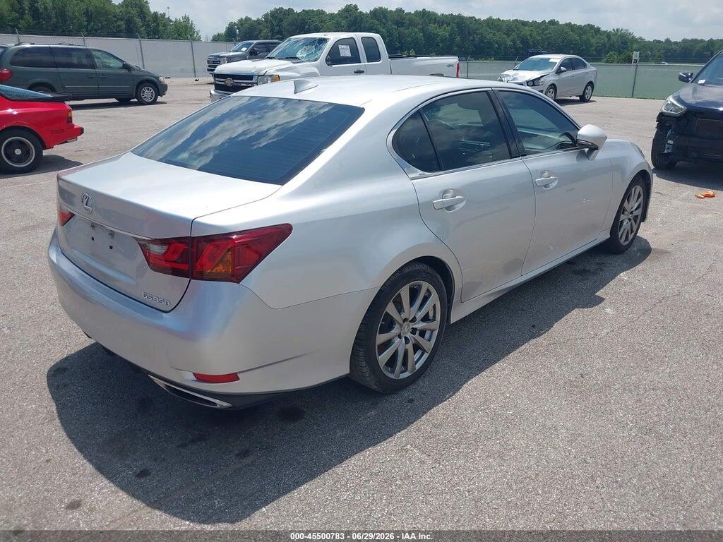 JTHBE1BL0FA020063 2015 LEXUS GS photo no. 4