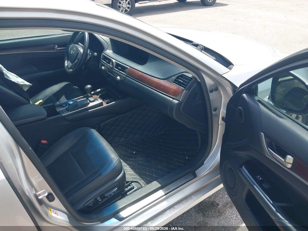 JTHBE1BL0FA020063 2015 LEXUS GS photo no. 5