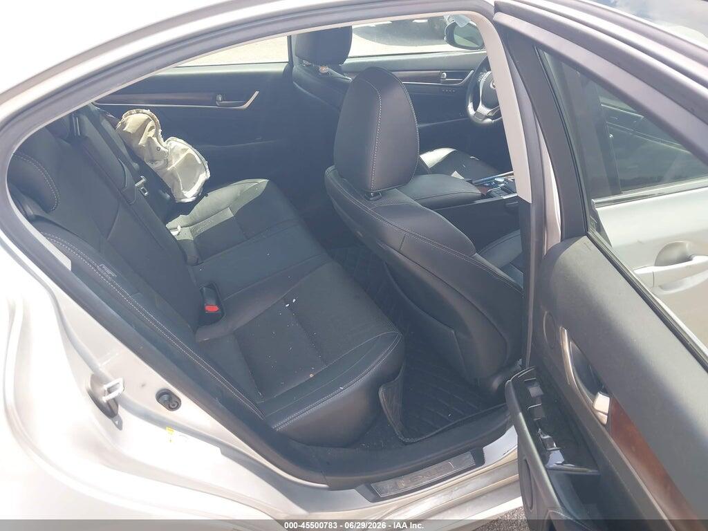 JTHBE1BL0FA020063 2015 LEXUS GS photo no. 8