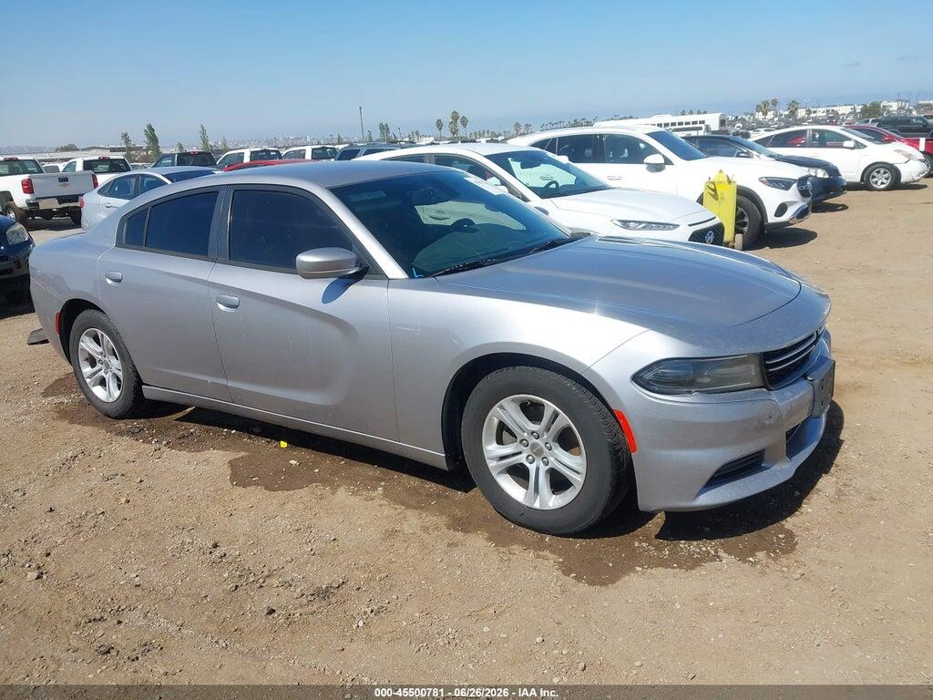 2C3CDXBG8FH826589 2015 DODGE CHARGER photo no. 1