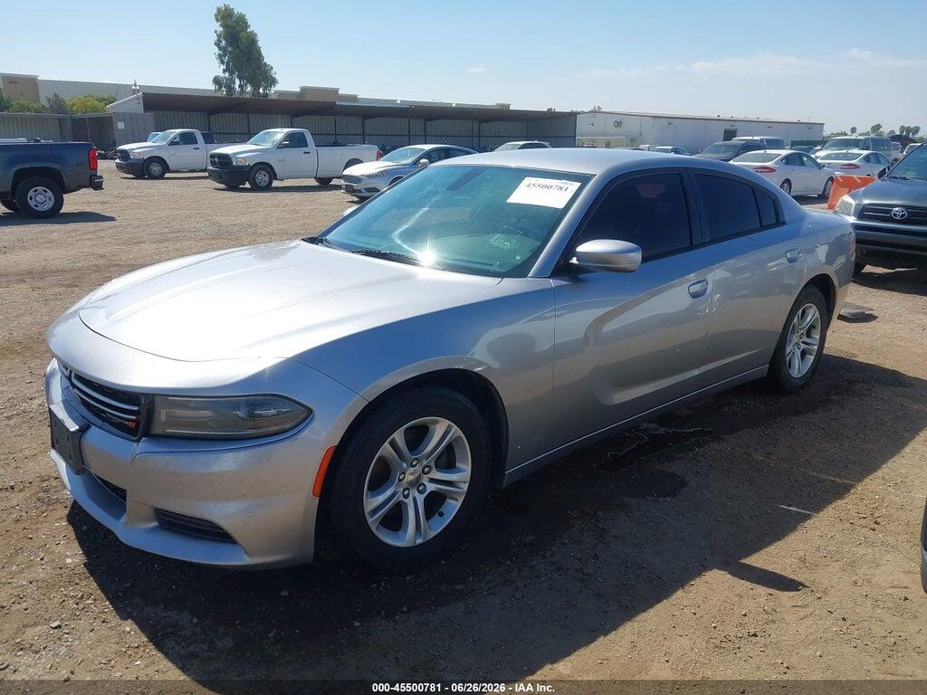 2C3CDXBG8FH826589 2015 DODGE CHARGER photo no. 2