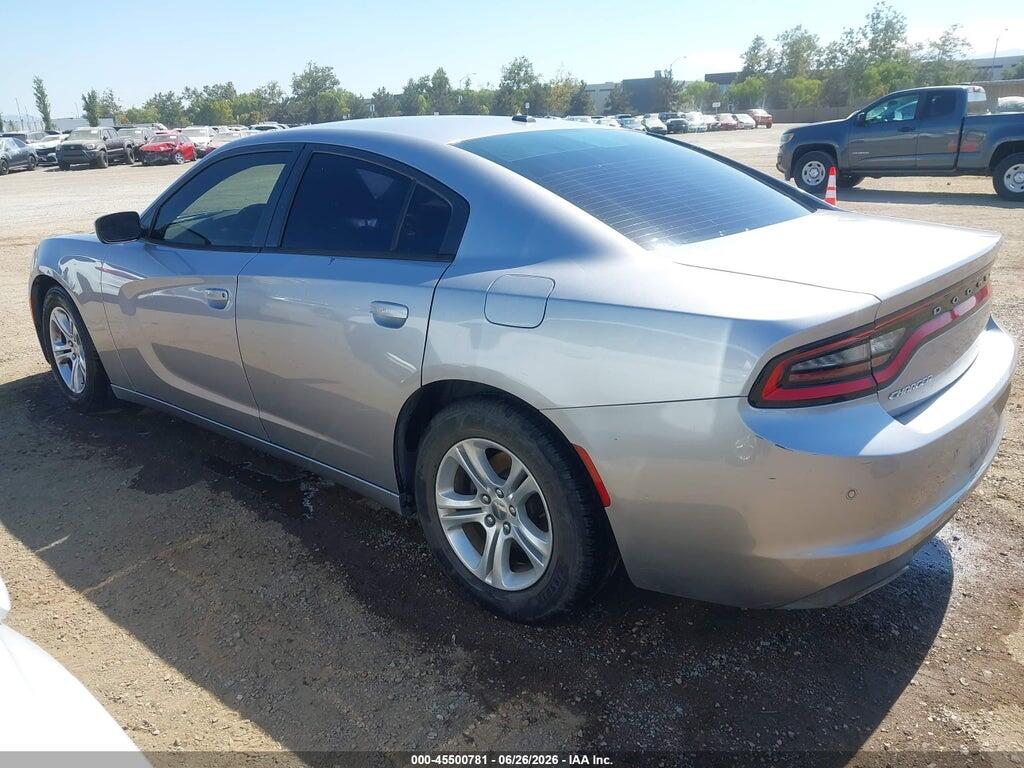 2C3CDXBG8FH826589 2015 DODGE CHARGER photo no. 3