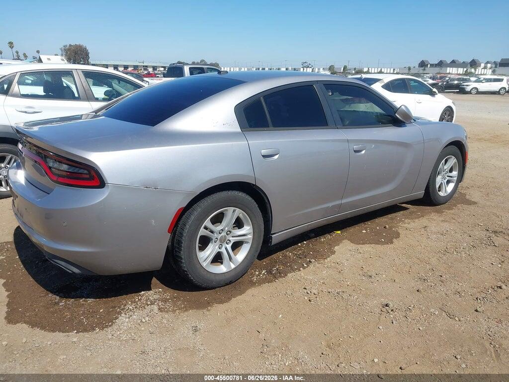 2C3CDXBG8FH826589 2015 DODGE CHARGER photo no. 4