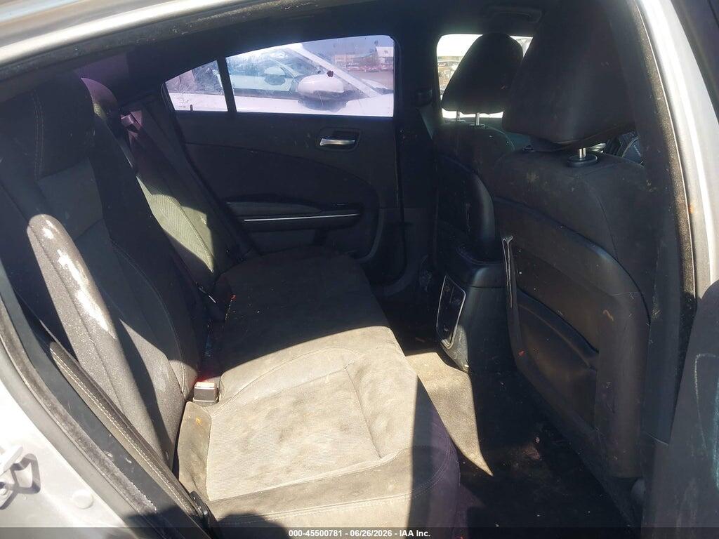 2C3CDXBG8FH826589 2015 DODGE CHARGER photo no. 8