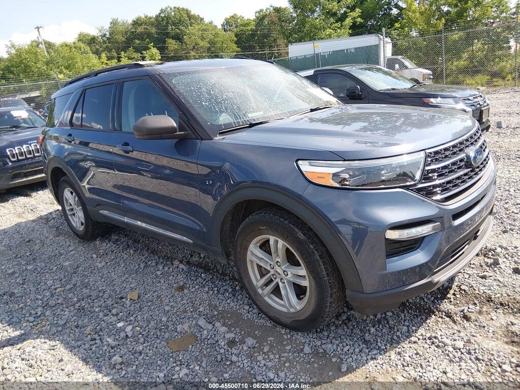 1FMSK8DH0MGB41631 2021 FORD EXPLORER photo no. 1