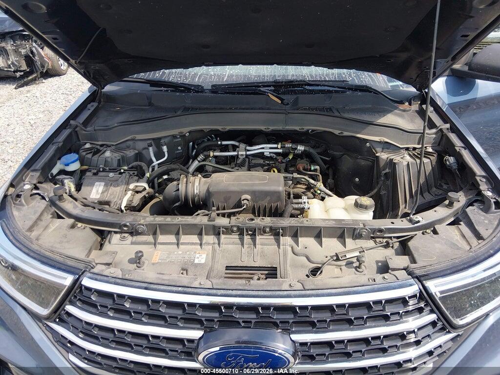 1FMSK8DH0MGB41631 2021 FORD EXPLORER photo no. 10