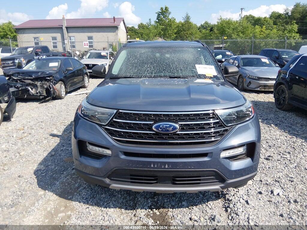 1FMSK8DH0MGB41631 2021 FORD EXPLORER photo no. 12