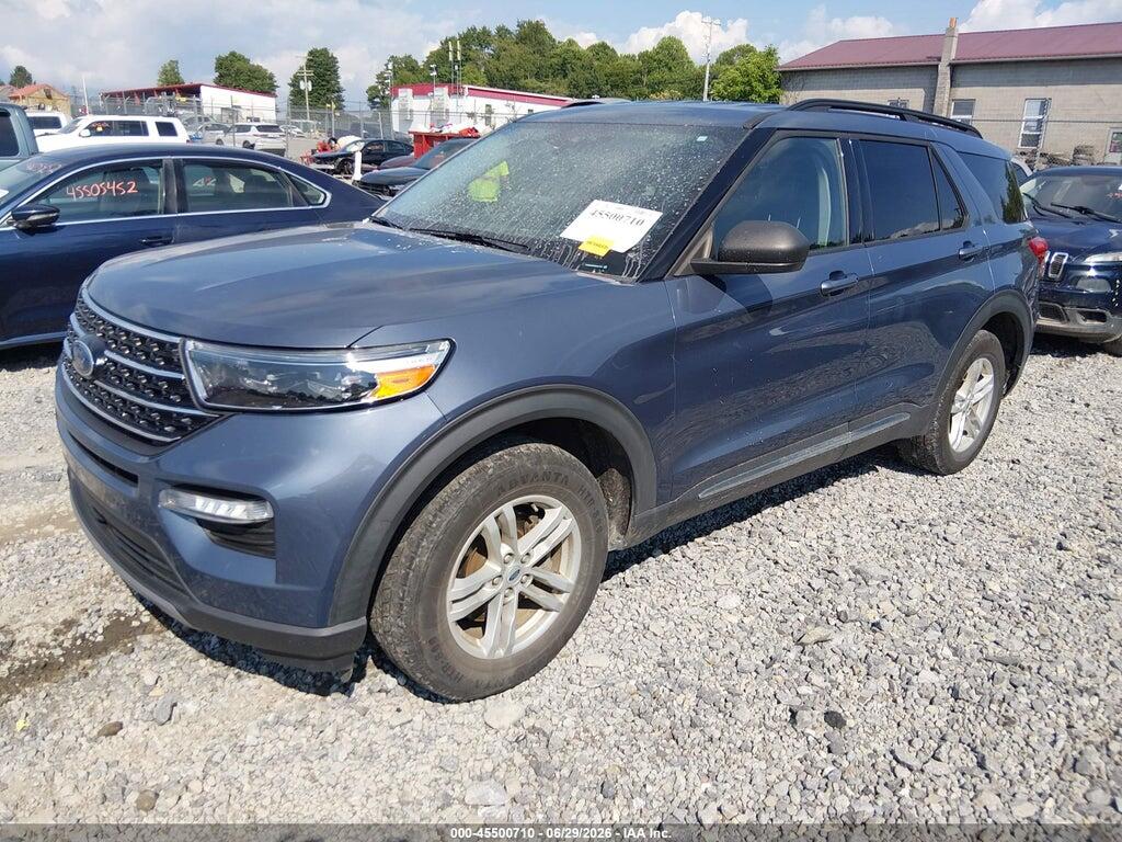 1FMSK8DH0MGB41631 2021 FORD EXPLORER photo no. 2