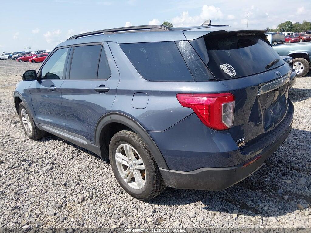 1FMSK8DH0MGB41631 2021 FORD EXPLORER photo no. 3