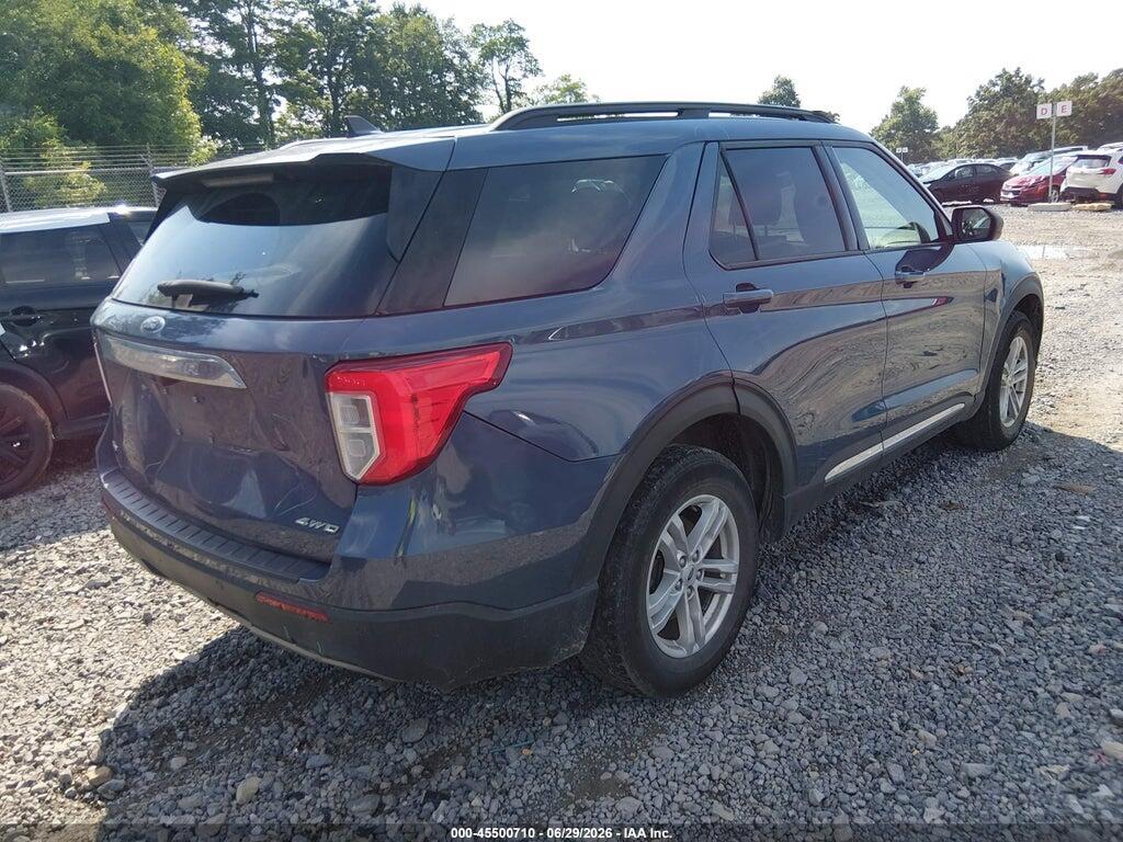 1FMSK8DH0MGB41631 2021 FORD EXPLORER photo no. 4