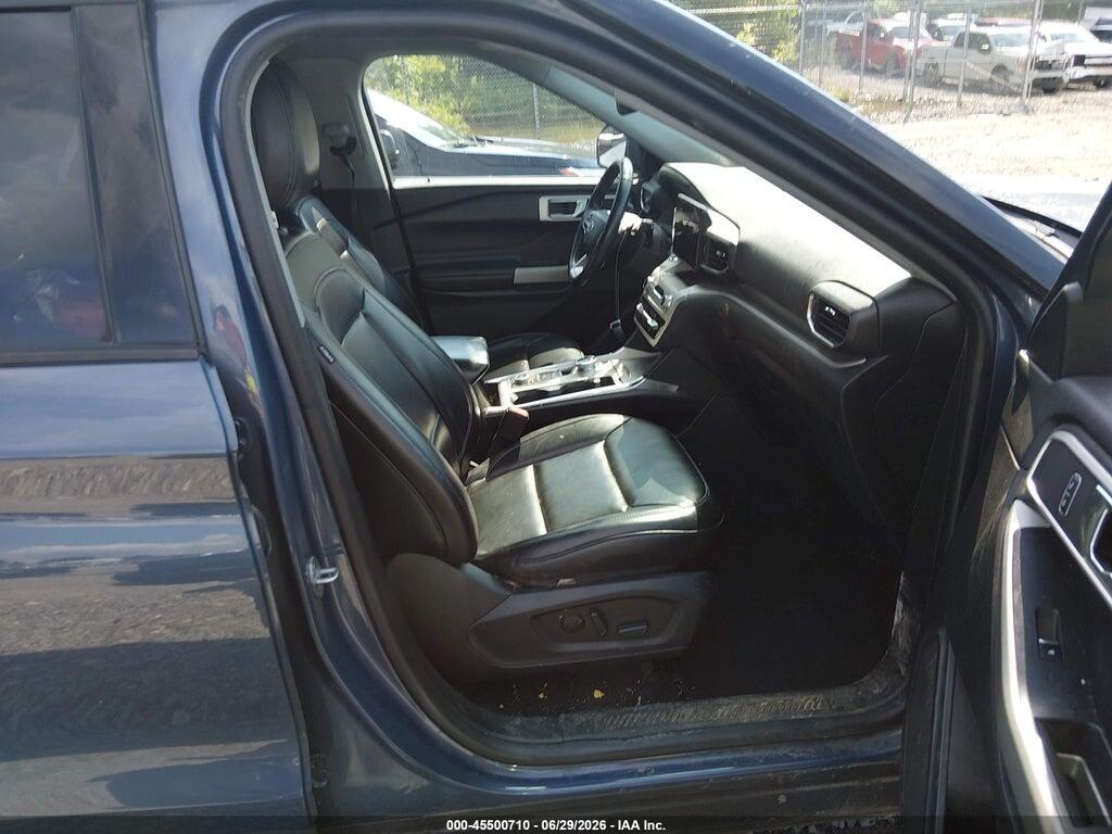1FMSK8DH0MGB41631 2021 FORD EXPLORER photo no. 5