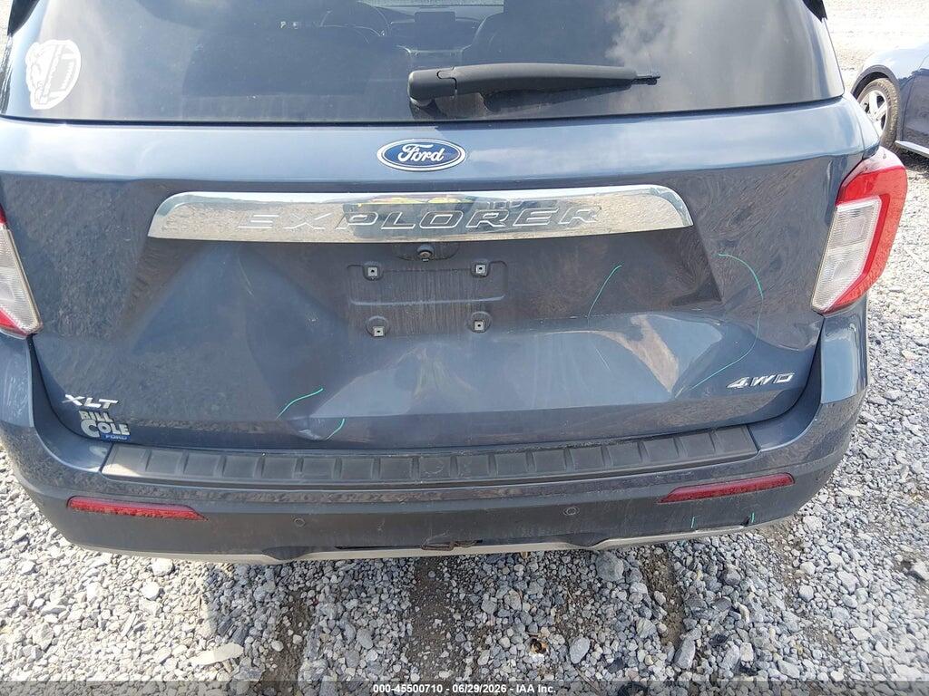 1FMSK8DH0MGB41631 2021 FORD EXPLORER photo no. 6