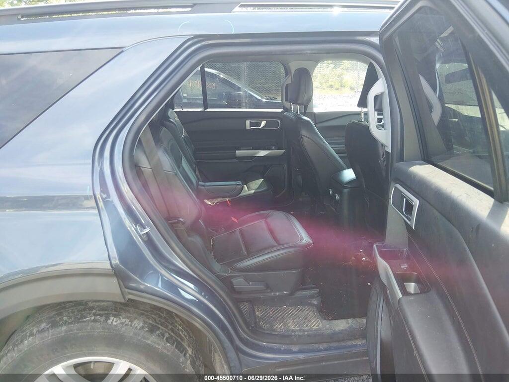 1FMSK8DH0MGB41631 2021 FORD EXPLORER photo no. 8