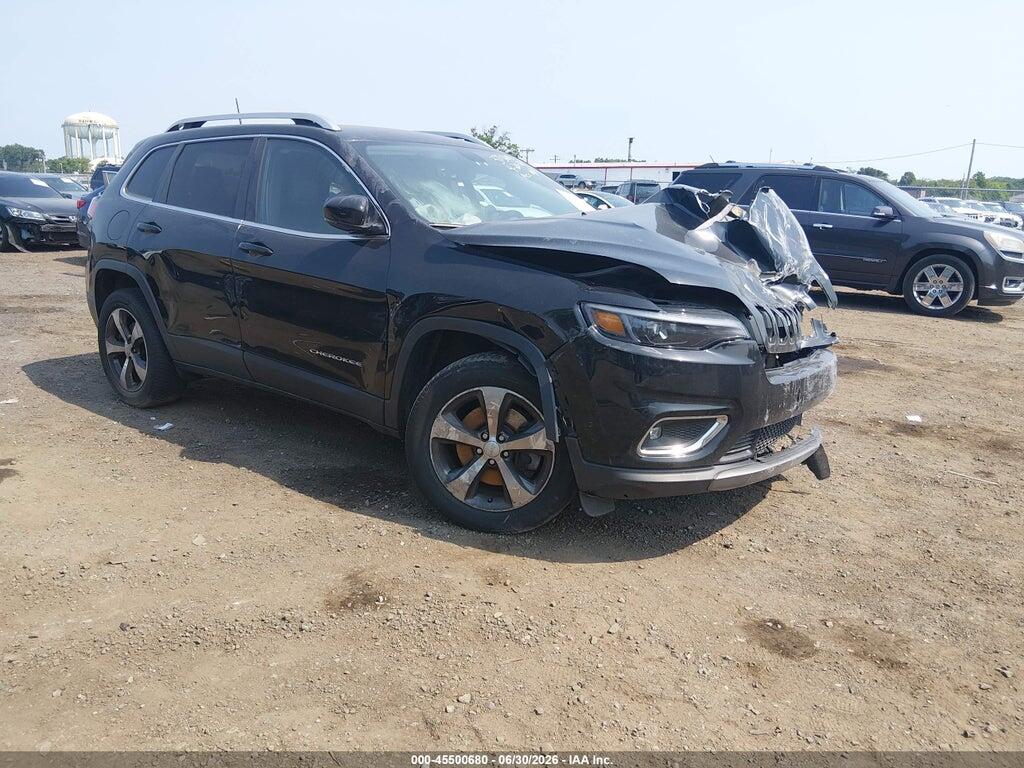 1C4PJMDX7KD413250 2019 JEEP CHEROKEE photo no. 1