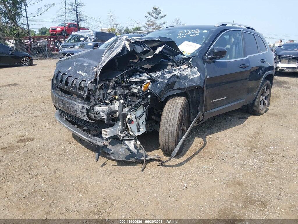 1C4PJMDX7KD413250 2019 JEEP CHEROKEE photo no. 2