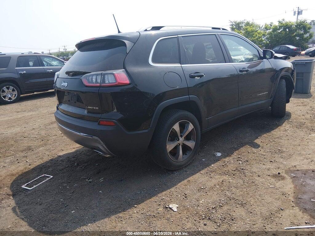 1C4PJMDX7KD413250 2019 JEEP CHEROKEE photo no. 4