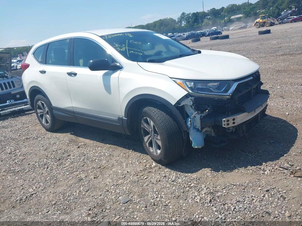 2HKRW6H32JH229940 2018 HONDA CR-V photo no. 1