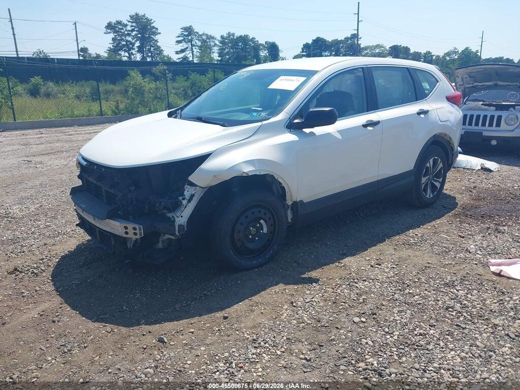 2HKRW6H32JH229940 2018 HONDA CR-V photo no. 2
