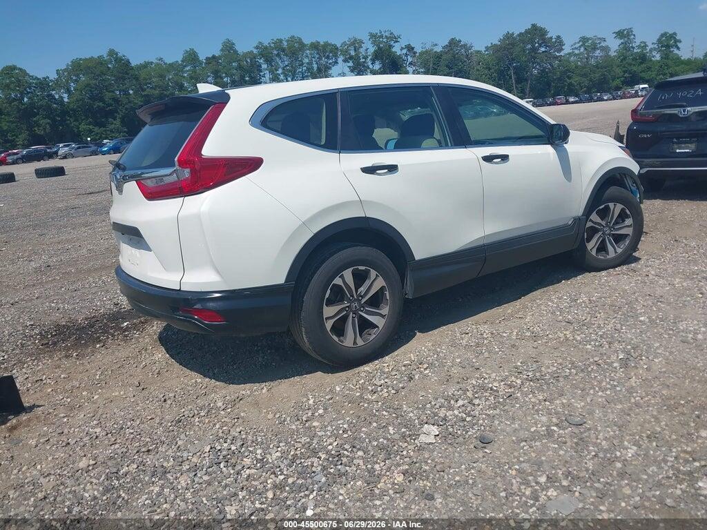 2HKRW6H32JH229940 2018 HONDA CR-V photo no. 4