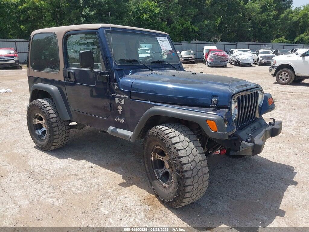 1J4FA39S92P764446 2002 JEEP WRANGLER photo no. 1