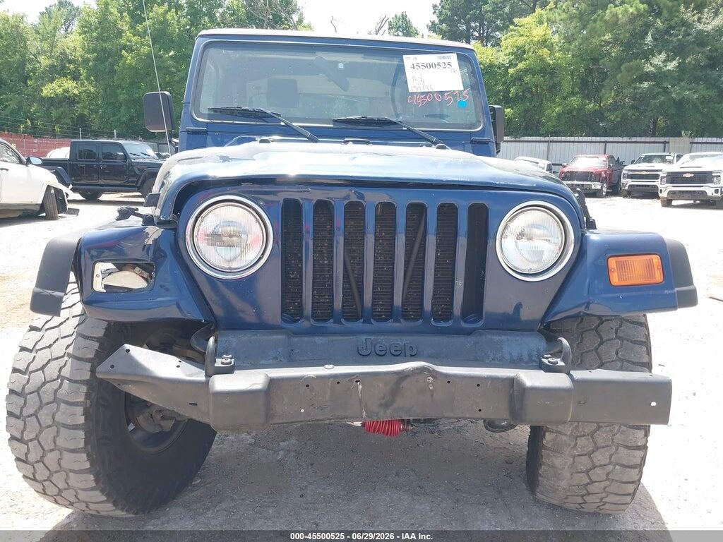 1J4FA39S92P764446 2002 JEEP WRANGLER photo no. 12