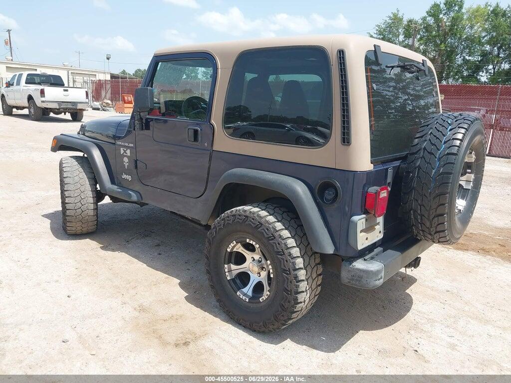 1J4FA39S92P764446 2002 JEEP WRANGLER photo no. 3