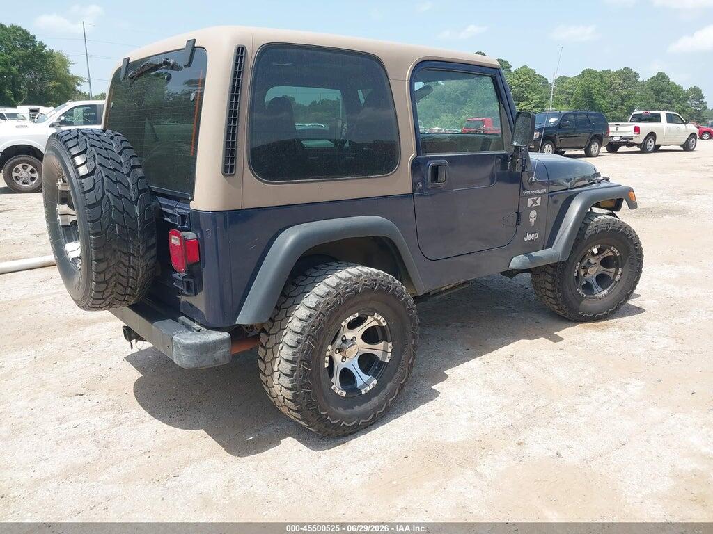 1J4FA39S92P764446 2002 JEEP WRANGLER photo no. 4