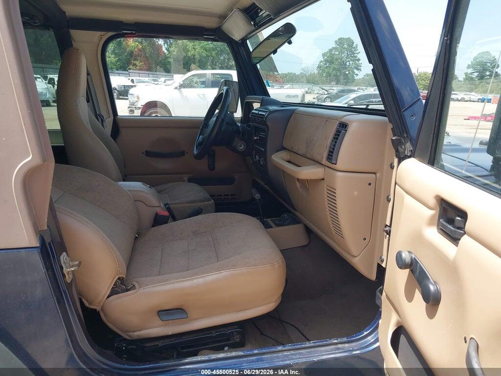 1J4FA39S92P764446 2002 JEEP WRANGLER photo no. 5