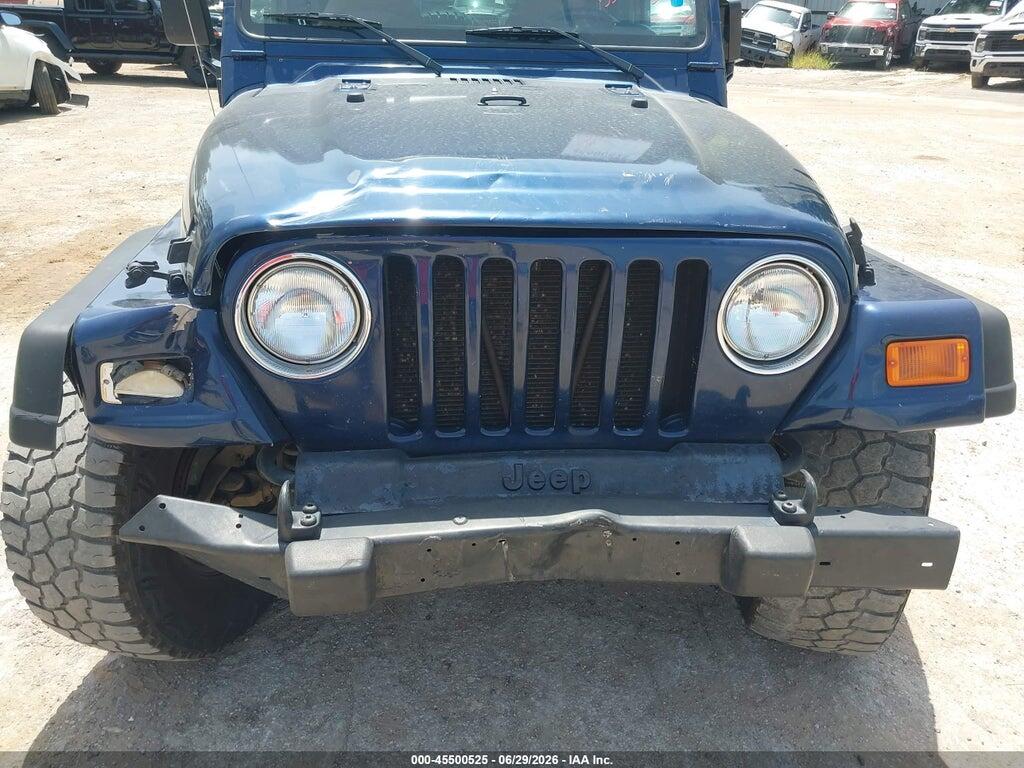 1J4FA39S92P764446 2002 JEEP WRANGLER photo no. 6
