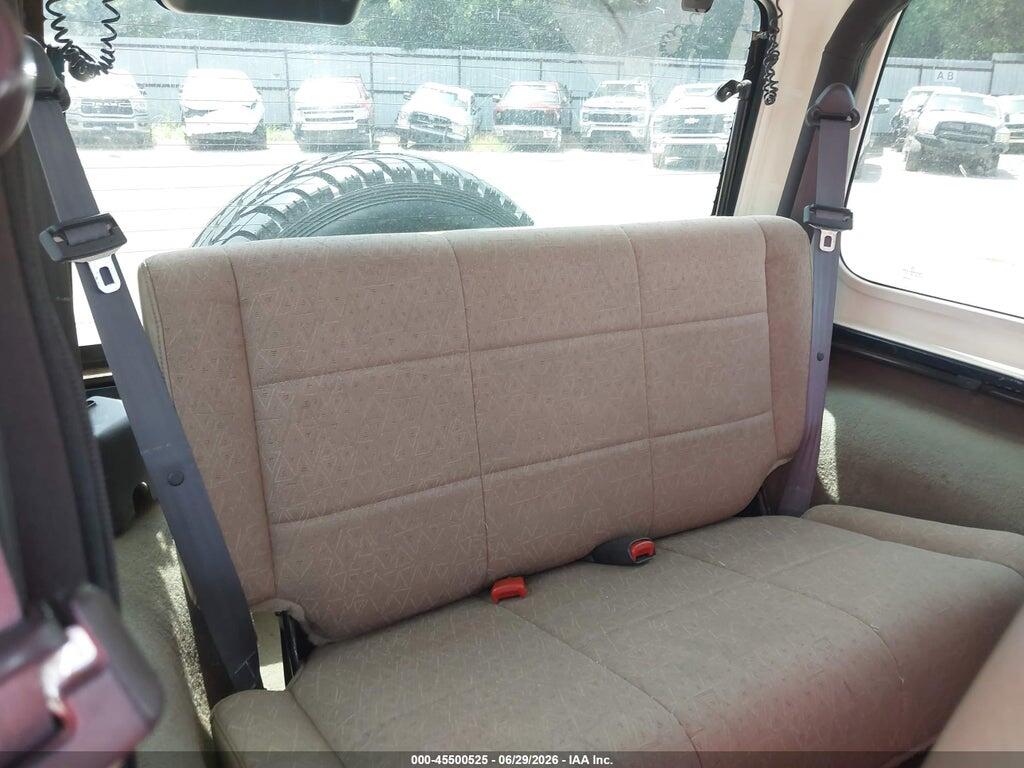 1J4FA39S92P764446 2002 JEEP WRANGLER photo no. 8