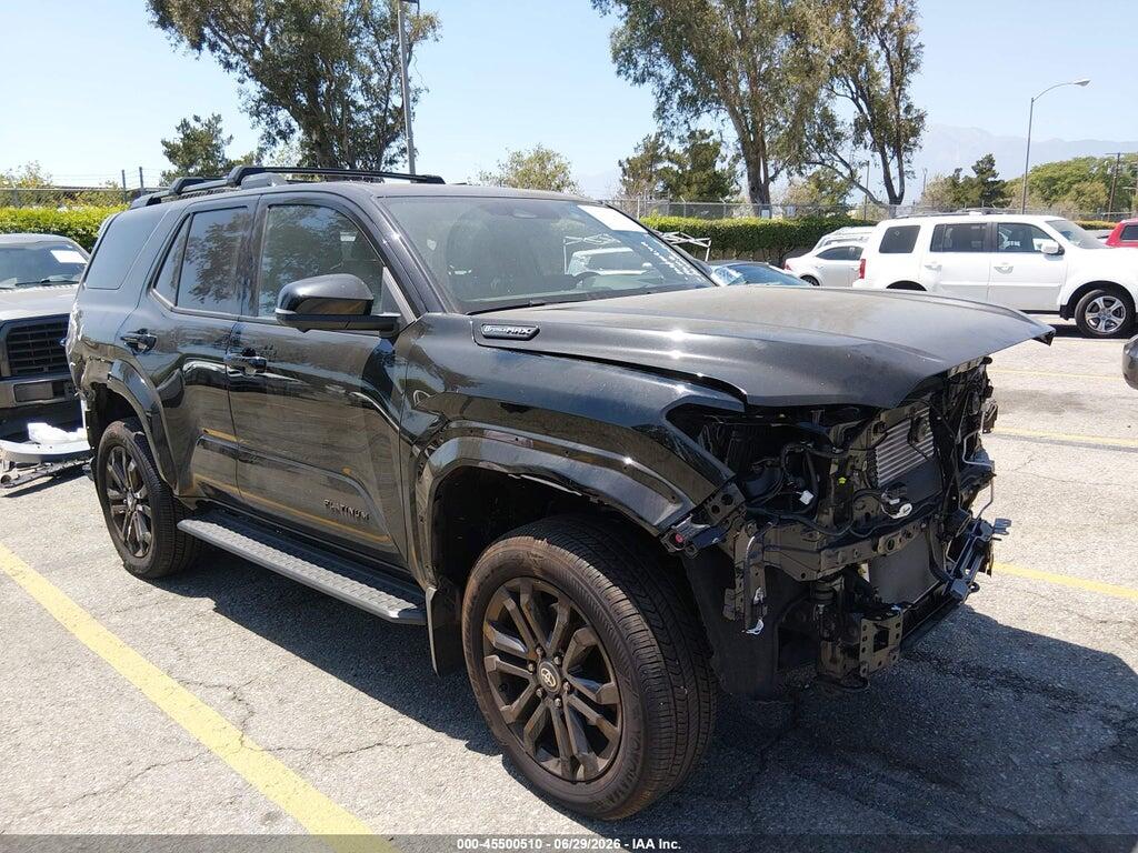 JTEVB5BR9S5024002 2025 TOYOTA 4RUNNER HYBRID photo no. 1