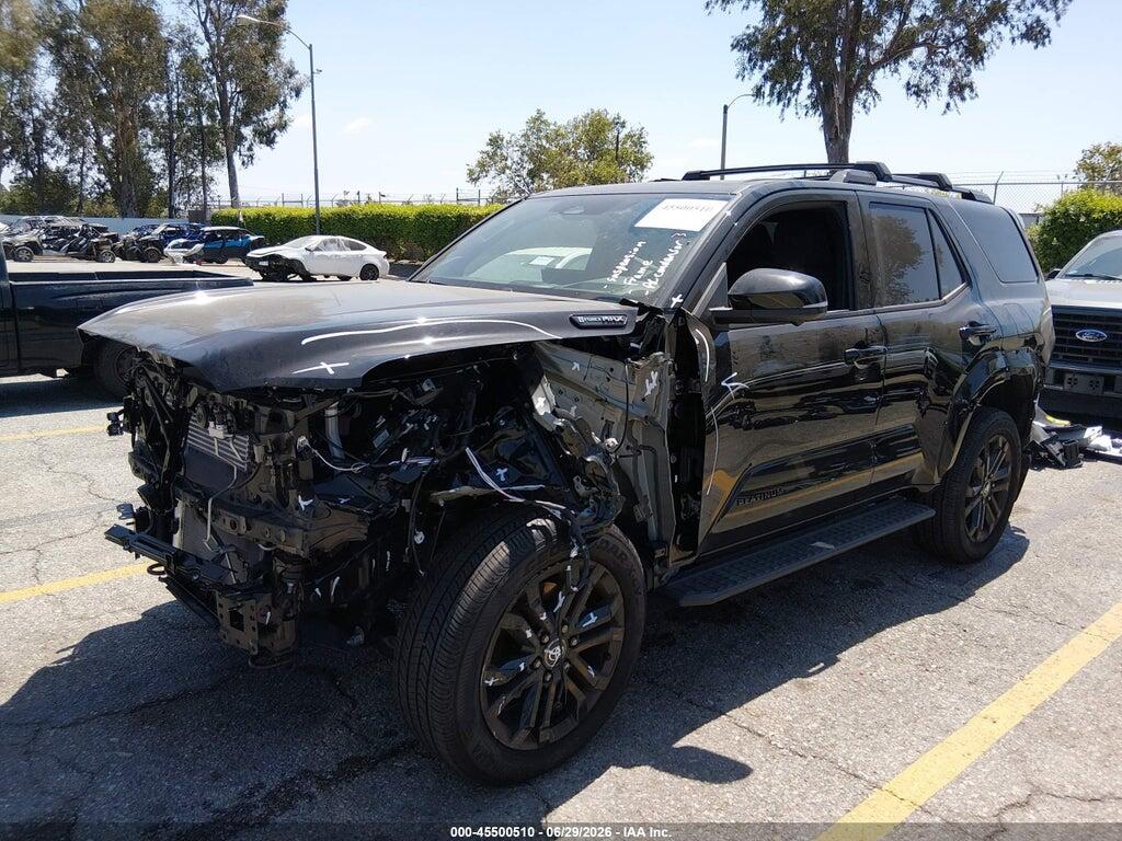 JTEVB5BR9S5024002 2025 TOYOTA 4RUNNER HYBRID photo no. 2
